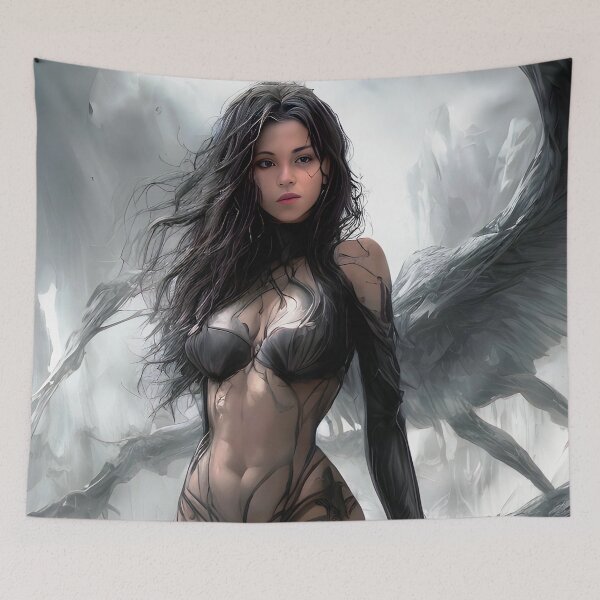 Item preview, MistHaven Angels - Fighting the Fog and Defying the Emperor designed and sold by IsdinMisthaven.