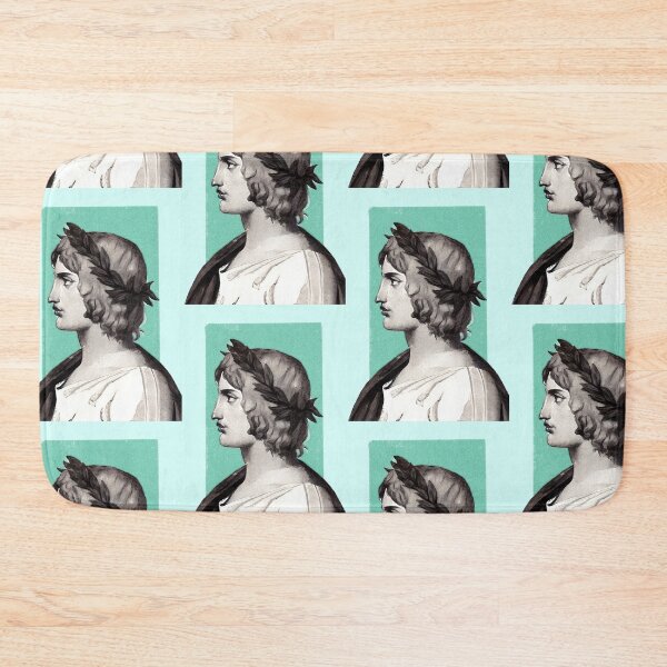 Item preview, Roman Poet Virgil - pistachio - illustration  designed and sold by Litstoy.