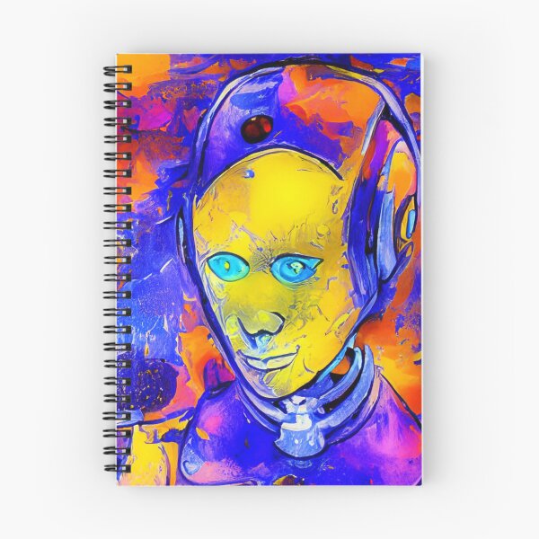 Item preview, Colorful robot figure designed and sold by Photopat.