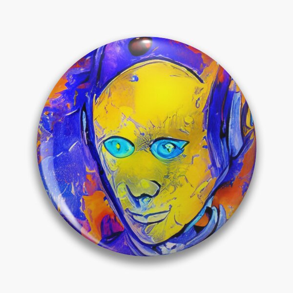 Item preview, Colorful robot figure designed and sold by Photopat.