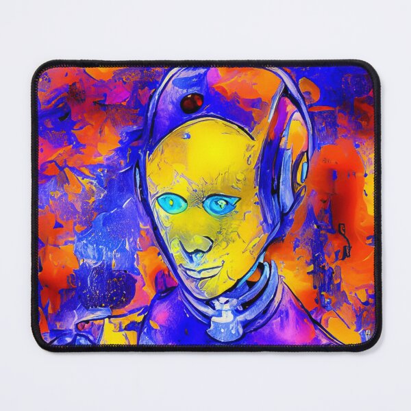 Item preview, Colorful robot figure designed and sold by Photopat.