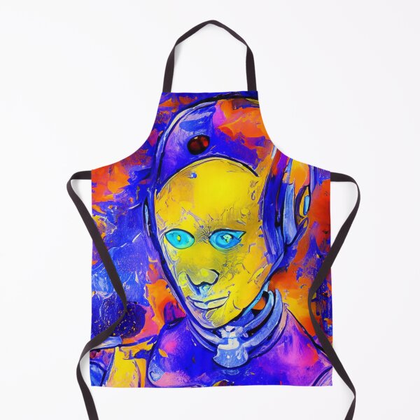 Item preview, Colorful robot figure designed and sold by Photopat.