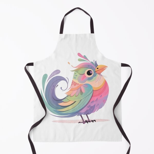 Item preview, Cute kawaii colourful rainbow bird designed and sold by Hasan Habeeb.