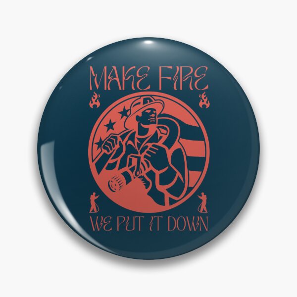 Item preview, Wildland Fire   designed and sold by emettgrilli.