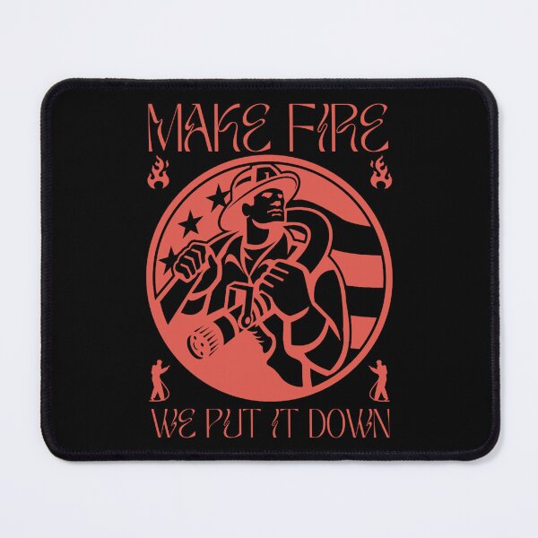 Item preview, Wildland Fire   designed and sold by emettgrilli.