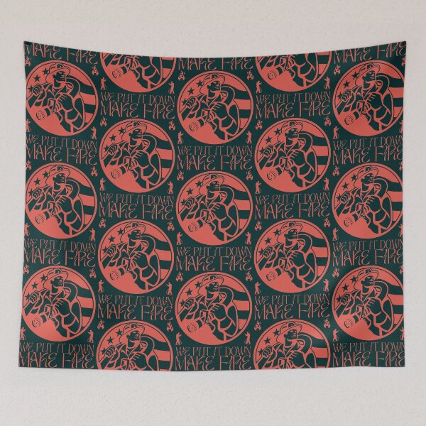 Item preview, Wildland Fire   designed and sold by emettgrilli.