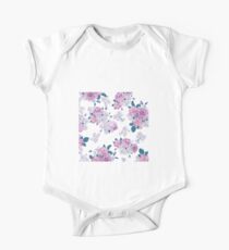 Roses One Piece - Short Sleeve