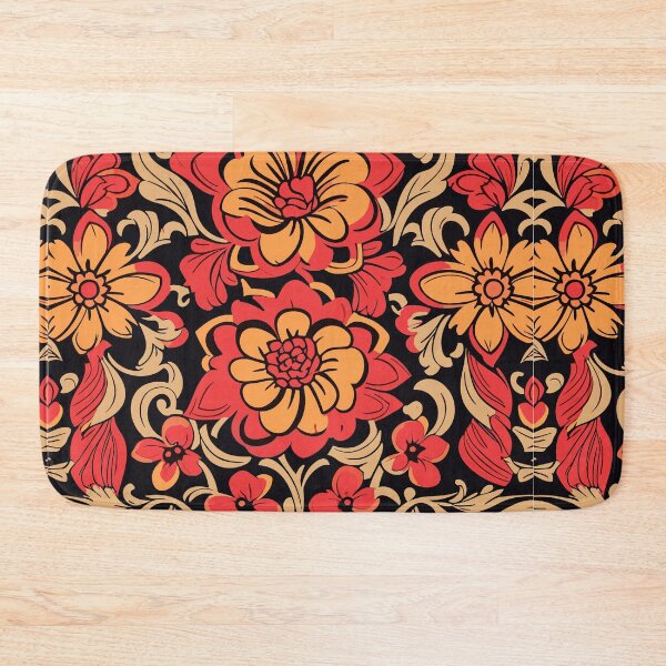 Item preview, Floral Pattern Illustration Design designed and sold by The Funscape Store.