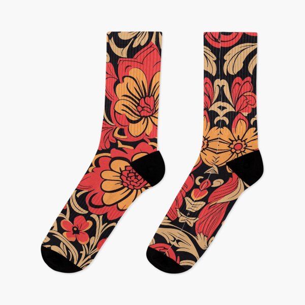 Item preview, Floral Pattern Illustration Design designed and sold by The Funscape Store.