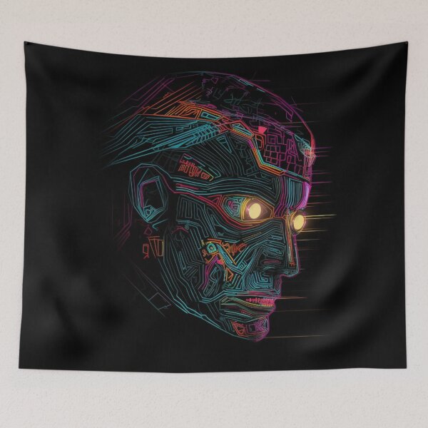 Item preview, Techno Future - Cyberpunk Dystopia designed and sold by Adam Arts.