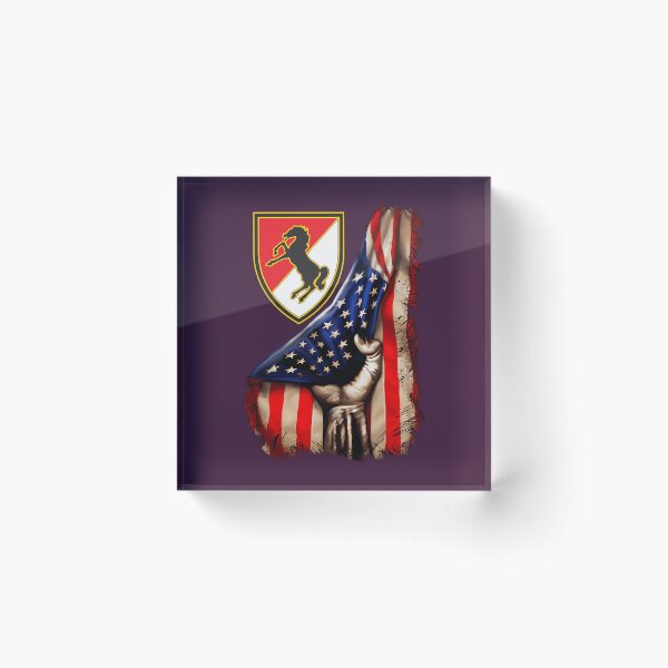 Item preview, 11th Armored Cavalry Regi	t (11th ACR) 	 designed and sold by phpkonjb30.