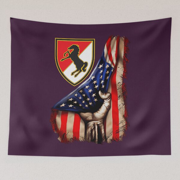Item preview, 11th Armored Cavalry Regi	t (11th ACR) 	 designed and sold by phpkonjb30.