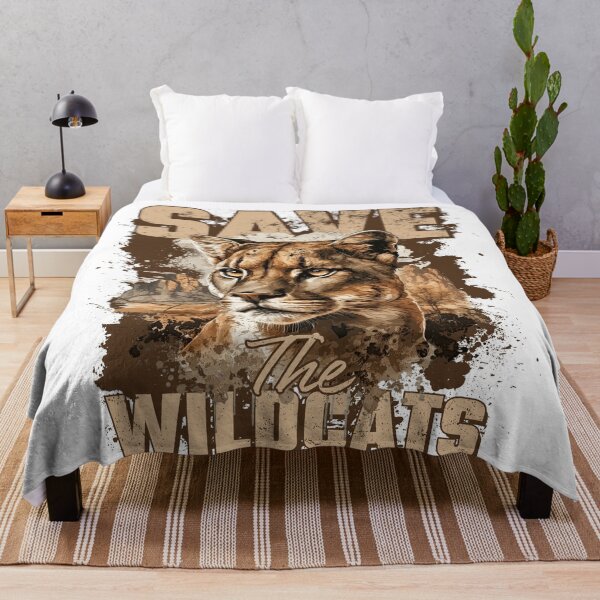 Item preview, Save the wildcats designed and sold by addict2reading.