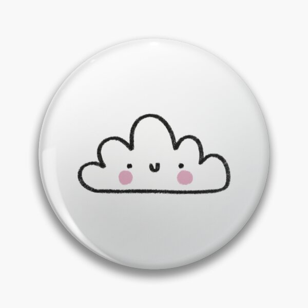 Item preview, cute cloud doodle designed and sold by girlscape.