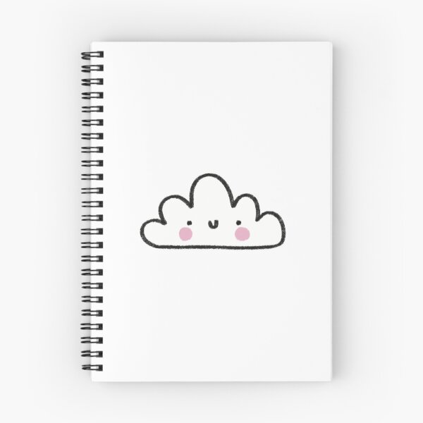 Item preview, cute cloud doodle designed and sold by girlscape.