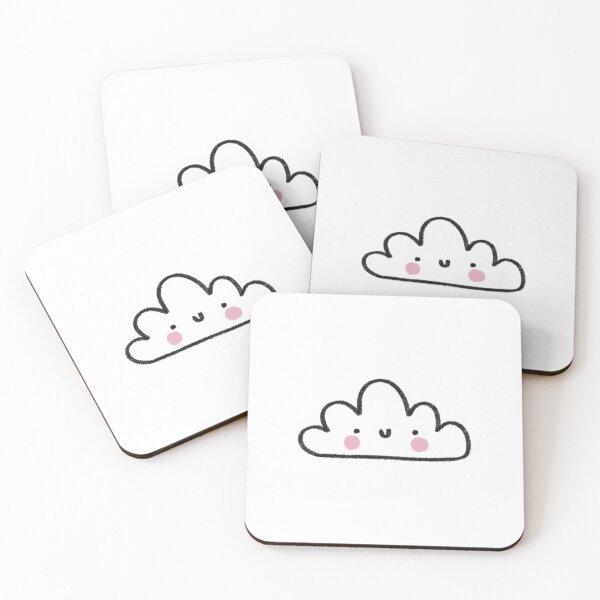 Item preview, cute cloud doodle designed and sold by girlscape.