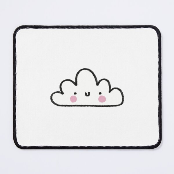 Item preview, cute cloud doodle designed and sold by girlscape.