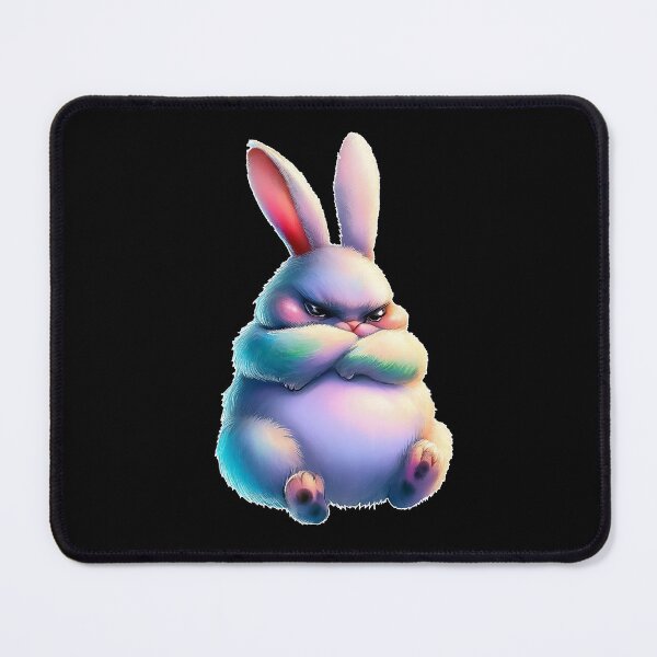Item preview, Angry rabbit designed and sold by TomFrontierArt.