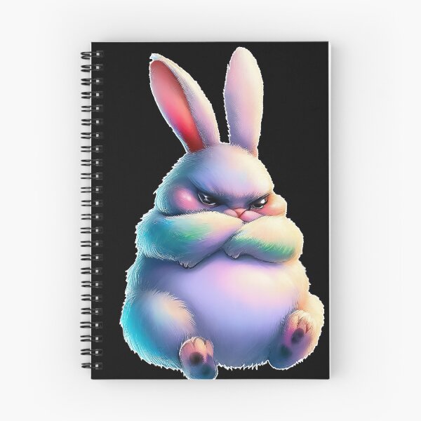 Item preview, Angry rabbit designed and sold by TomFrontierArt.