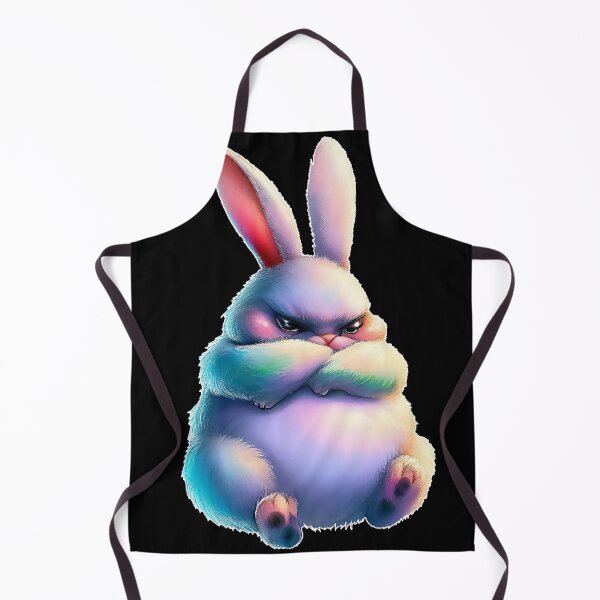 Item preview, Angry rabbit designed and sold by TomFrontierArt.