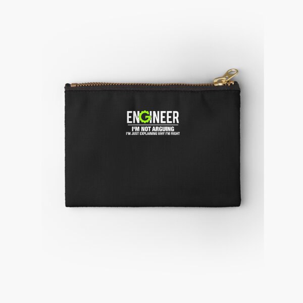 Item preview, Engineer I'm Not Arguing Funny Engineering  designed and sold by BurrellFournier.