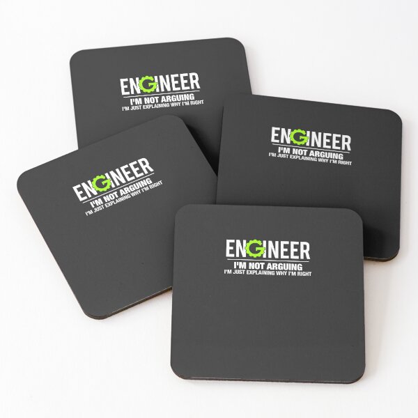 Item preview, Engineer I'm Not Arguing Funny Engineering  designed and sold by BurrellFournier.