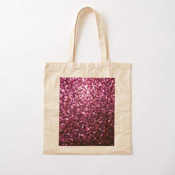 Glitter discount tote bag