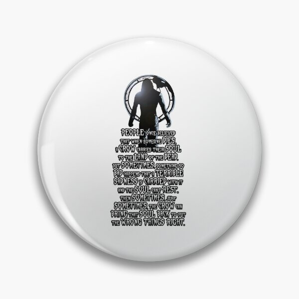 Item preview, Crow Brandon Lee The Rain  2 designed and sold by SwaggerGambleA.