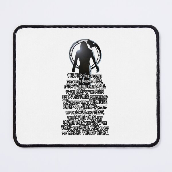 Item preview, Crow Brandon Lee The Rain 2 designed and sold by SwaggerGambleA.