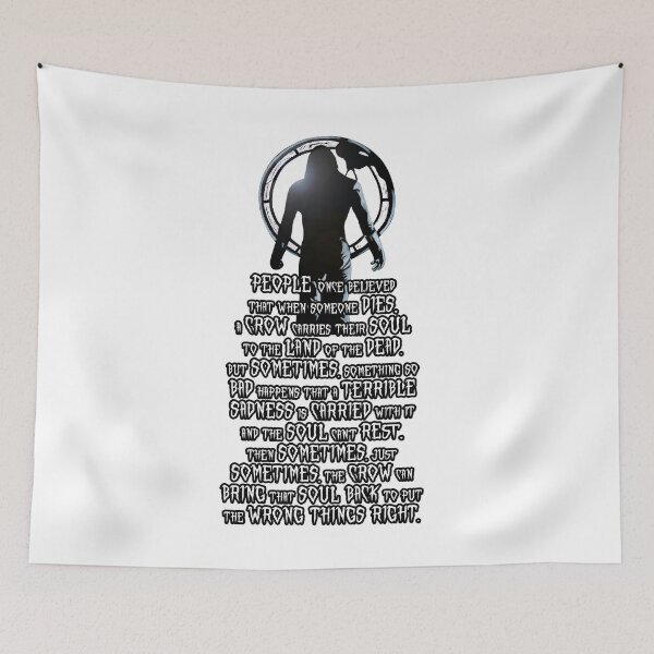 Item preview, Crow Brandon Lee The Rain  2 designed and sold by SwaggerGambleA.