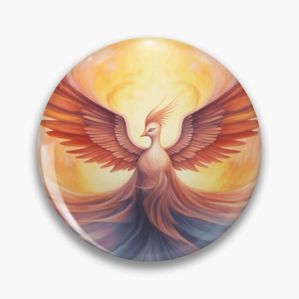 Item preview, "Symmetrical Phoenix Women Rising" designed and sold by Art-Vortex-fr.