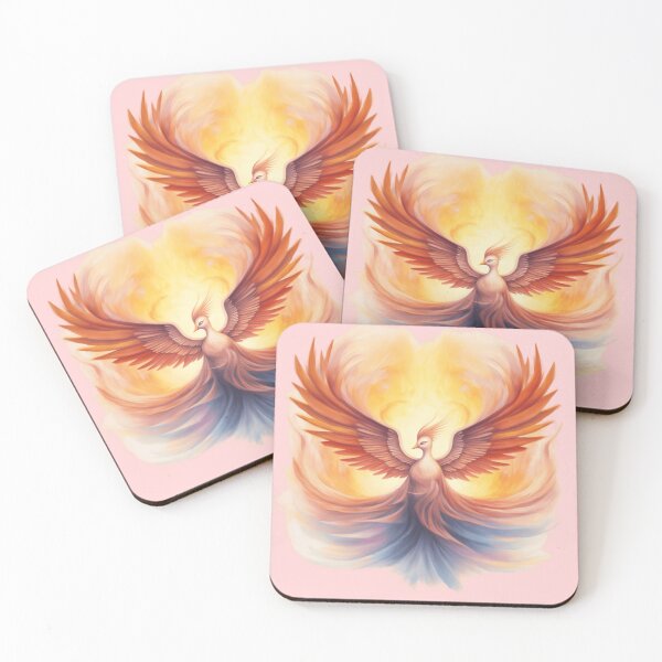 Item preview, "Symmetrical Phoenix Women Rising" designed and sold by Art-Vortex-fr.