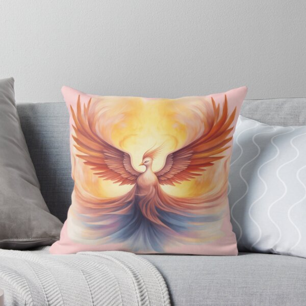 Item preview, "Symmetrical Phoenix Women Rising" designed and sold by Art-Vortex-fr.