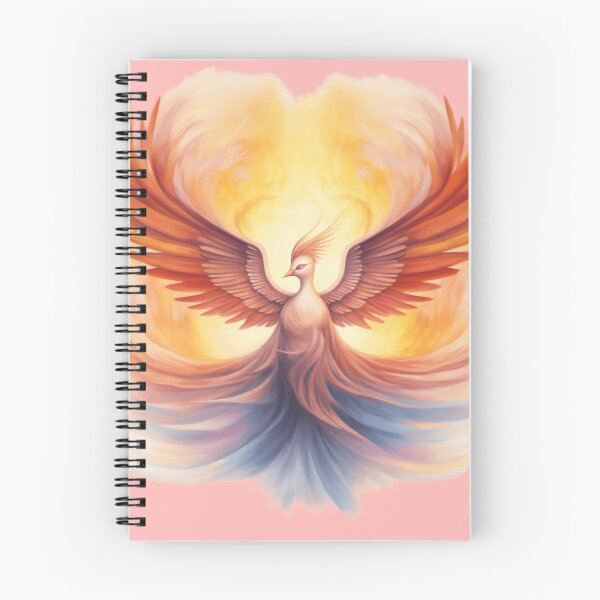 Item preview, "Symmetrical Phoenix Women Rising" designed and sold by Art-Vortex-fr.
