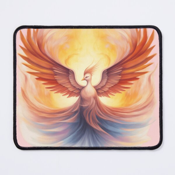 Item preview, "Symmetrical Phoenix Women Rising" designed and sold by Art-Vortex-fr.