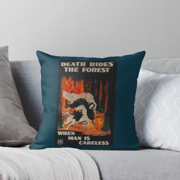 Item preview, Death Rides The Forest When Man Is Careless designed and sold by emettgrilli.
