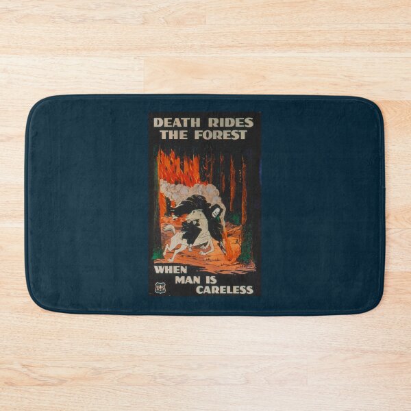 Item preview, Death Rides The Forest When Man Is Careless designed and sold by emettgrilli.
