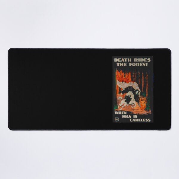 Item preview, Death Rides The Forest When Man Is Careless designed and sold by emettgrilli.