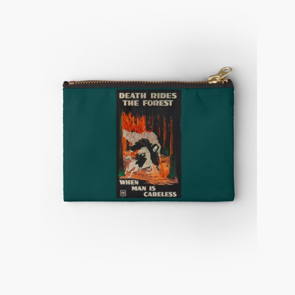 Item preview, Death Rides The Forest When Man Is Careless designed and sold by emettgrilli.