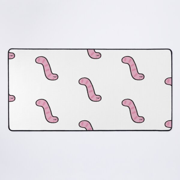 Item preview, cute worm doodle designed and sold by girlscape.