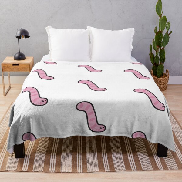 Item preview, cute worm doodle designed and sold by girlscape.