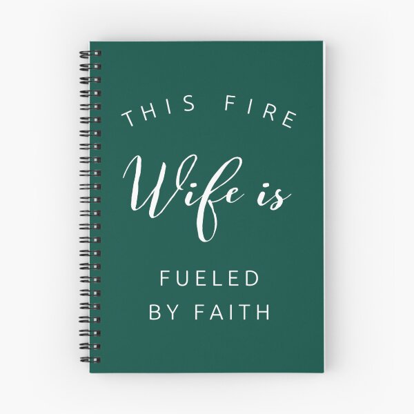 Item preview, Fueled by faith- firefighter wife designed and sold by emettgrilli.