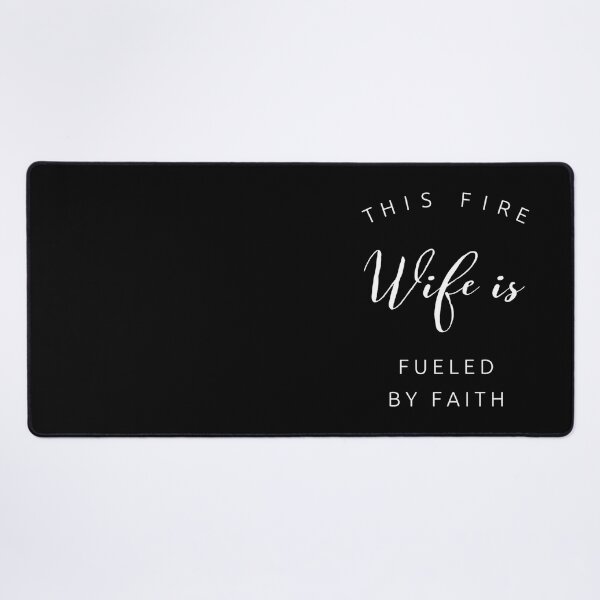 Item preview, Fueled by faith- firefighter wife designed and sold by emettgrilli.