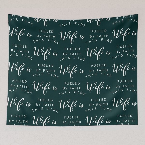 Item preview, Fueled by faith- firefighter wife designed and sold by emettgrilli.