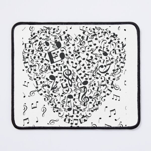 Item preview, The Heart  Notes in your minds  designed and sold by OneMeArt.