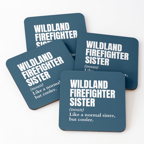 Item preview, Funny Wildland Firefighter Sister Definition designed and sold by emettgrilli.