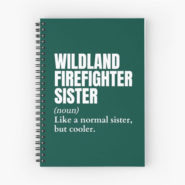 Item preview, Funny Wildland Firefighter Sister Definition designed and sold by emettgrilli.