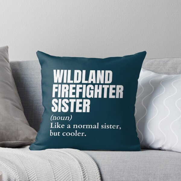 Item preview, Funny Wildland Firefighter Sister Definition designed and sold by emettgrilli.