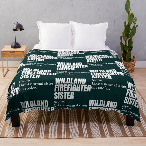 Item preview, Funny Wildland Firefighter Sister Definition designed and sold by emettgrilli.