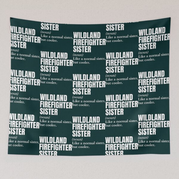 Item preview, Funny Wildland Firefighter Sister Definition designed and sold by emettgrilli.